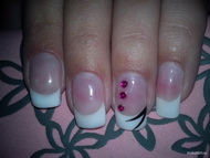 Best Nails - akril és kő kombináció