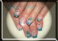 Juditnak beépített száraz virág