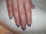 Best Nails - kékezüst