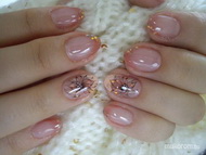 Best Nails - zselés aquarell