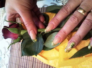 gyöngyös és virágos