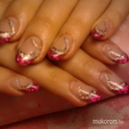 Best Nails - csillámos