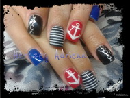 Best Nails - tengerész