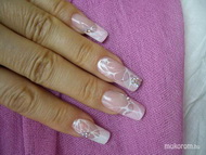 Best Nails - kombinált díszítés