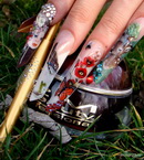 Best Nails - 2MBeauty versenyre a pályamunkám