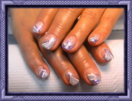 Best Nails - Purple nail