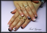 Szilvinek fekete fehér