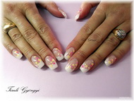 Best Nails - Combined nail decoration