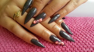 Best Nails - grafit