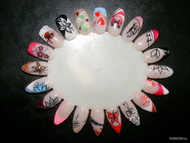 Best Nails - Formák és minták