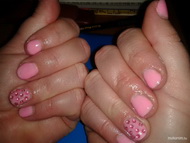 Best Nails - Rózsaszín zselés saját köröm