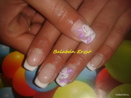 Best Nails - virágos