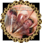 Leopard nails