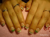 Best Nails - zselés zöldike