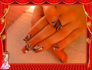 Best Nails - Red nail