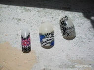 Best Nails - minták