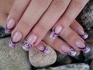 Best Nails - virágok