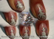 Karácsonyi montázs