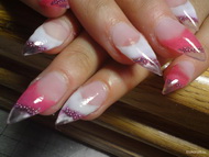 Best Nails - Combined nail decoration