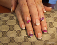 francia porci csillámmal