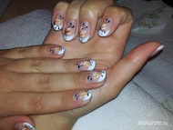 Zselés műköröm munkáim