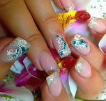 kombinált díszítések