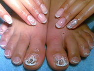 kombinált díszítések