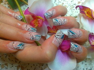 kombinált díszítések