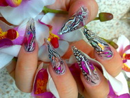 kombinált díszítések