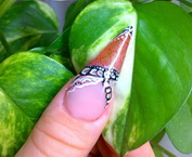 kombinált díszítések