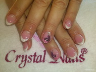 Best Nails - Combined nail decoration