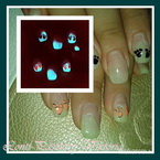 Best Nails - Combined nail decoration