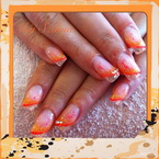 Best Nails - Narancsos