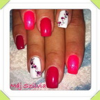 Best Nails - Színes kövekkel