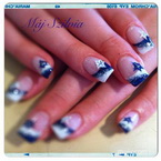 Best Nails - Combined nail decoration