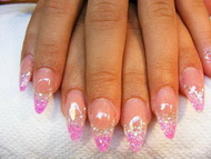 Best Nails - csillámos