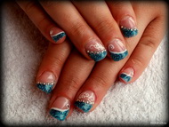 Best Nails - Csillámos műköröm