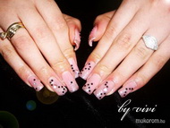 Best Nails - Combined nail decoration