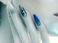 Ice Queen Nails