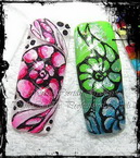 Kagylós díszítés