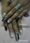 Best Nails - Full Black and White