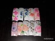 Best Nails - Combined nail decoration