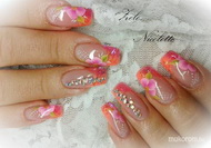 Best Nails - Pink és naracs