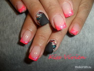 Best Nails - Combined nail decoration