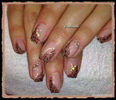 Best Nails - Combined nail decoration