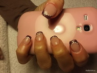 lilás bordó csillogás