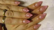 cadillac pink nails