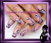 Best Nails - Purple nails