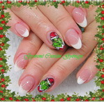 Best Nails - Grinch Nails