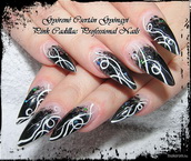 Best Nails - Black nails